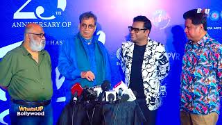 A R Rahman  Subhash Ghai At The 25th Anniversary Of The Iconic Movie Taal arrahman taal [upl. by Malina]