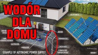 PRODUKCJA WODORU PRZECHOWYWANIE ILE ENERGII MA WODÓR CZY TO SIĘ OPŁACI W DOMU [upl. by Odille]