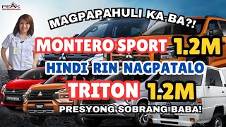 GRABE 12M NALANG KAYA PINAGKAKAGULUHAN triton monterosport [upl. by Leah]