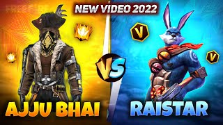 ꧁•ᏒคᎥនтαʀ࿐ ने AJJUBHAI94😱😱 का किया सामना✔️ 🌈 2022 NEW VIDEO🤬  RAISTAR VS AJJUBHAI 94 [upl. by Aliekahs]