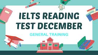 ielts reading practice test with answers december 2023 [upl. by Edna]