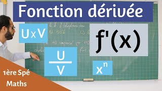 Calculer une fonction dérivée fx [upl. by Isabea]