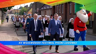 XV Festiwal Pieśni Ludowej [upl. by Avenej]