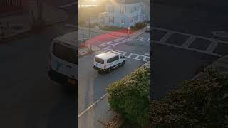 YMCA van runs a stop sign violating a city ordinance violation [upl. by Elleyoj29]