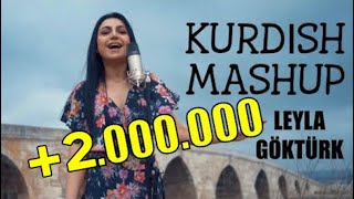 Kurdish Mashup Leyla Göktürk Official Music Video [upl. by Auoz563]