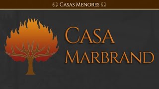 A Casa Marbrand  Game of Thrones [upl. by Sitoiganap]