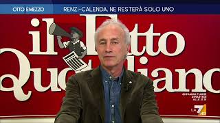 Terzo Polo la battuta di Marco Travaglio quotEra più preoccupante quando si sono separati Boldi [upl. by Eilatan]