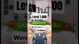 Wordscapes in Bloom level 1000 Cover 20 [upl. by Cousins]