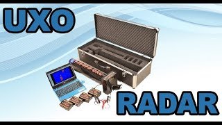 Uxo Radar Yeraltı Görüntüleme Videosu [upl. by Ogdon]