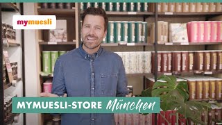 mymuesli  Unser neues Konzept im Münchner Store [upl. by Asserac]