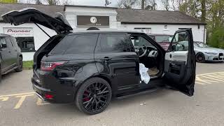 Range Rover SVR Meridian Upgrade and Vibration Fix [upl. by Raama]