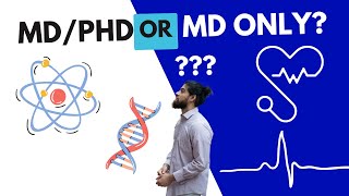 MDPhD vs MD or PhD programs Why I chose MD PhD mdphd whymdphd medicine [upl. by Gnov]