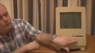 Apple Macintosh Color Classic 1993 Start Up Full Tour and Demonstration [upl. by Ailsun]