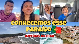 CONHECEMOS AZENHAS DO MAR CONHECIDA COMO A GRÉCIA PORTUGUESA 🇵🇹 portugal [upl. by Thirza871]