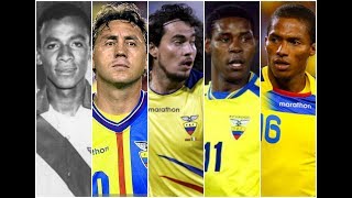 Mejores Futbolistas Ecuatorianos de Todos los Tiempos [upl. by Buonomo481]