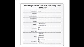 Formular ausfüllen und Brief schreiben A1 ÖSD ملأ الاسثمارة و صياغة الرسالة بأبسط طريقة [upl. by Ydorb]