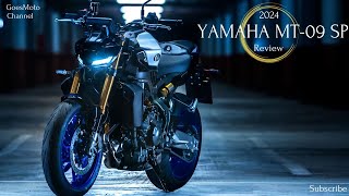 2024 Yamaha MT09 SP  Upgraded Features and Performance Changes [upl. by Eide804]