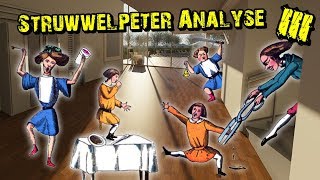 Suppenhass Dünnling und der DaumenLutscher  Struwwelpeter Analyse 3 [upl. by Aniretac]