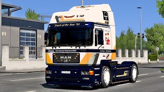 ETS2  Man F2000 Evo 1995 Tuning Mod  Update 150 [upl. by Poppo960]