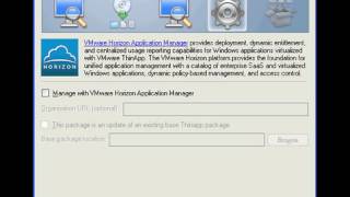 VMware ThinApp Enterprise No Popup [upl. by Keriann429]