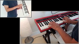 Love Theme  Cinema Paradiso  Melodica and Piano [upl. by Aileen826]