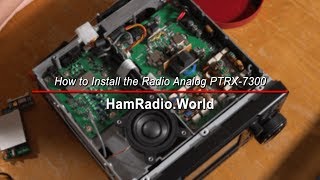 How to Easily Tap Into the Icom 7300’s Internal RF Signal for an External Panadapter  PTRX7300 [upl. by Notfilc234]