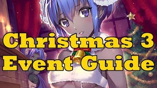 Event Guide Merry Christmas in the Underworld Christmas 3  FGO [upl. by Forest]