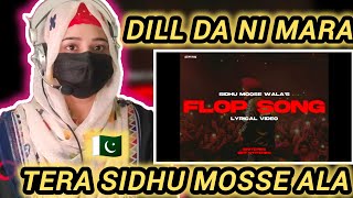 Pakistani Reaction On Sidhu Mosse Wala Official Lyrical VideoFlop Song [upl. by Evol531]