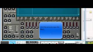 Reason Complextro Tutorial How to make chopped synth lead [upl. by Neillij]