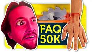 FAQ 50000 abos  On répond à toutes vos questions [upl. by Ydissac230]