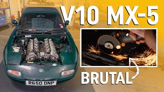 Were putting a V10 in a Mazda MX5  Ep6 [upl. by Drawoh]