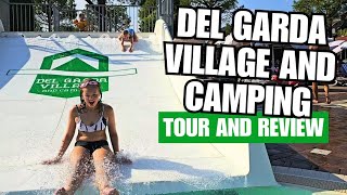 Del Garda Village and Camping Tour amp Review  Lake Garda Eurocamp [upl. by Kimble]