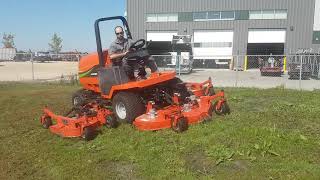 2007 Jacobsen HR5111 1 [upl. by Crispa]