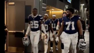 Cowboys Players reactions after CeeDee Lamb broke Michael Irvin franchise records [upl. by Sedda]