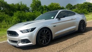 Impressions  Roush Supercharged  2015 Mustang GT [upl. by Imelda]