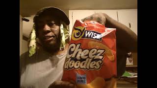 wise cheez doodles review now more cheese amp bigger [upl. by Nigem767]