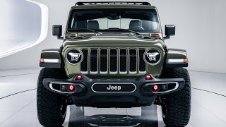 2026 Jeep Wrangler First Look What’s New in the Iconic 4x4quot [upl. by Begga428]