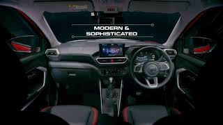 The New Perodua Ativa  Interior [upl. by Trelu]