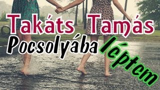 Takáts Tamás Blues Band  Pocsolyába léptem [upl. by Eel939]