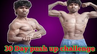 Day 530 Push ups for 30 Days results [upl. by Ambler]