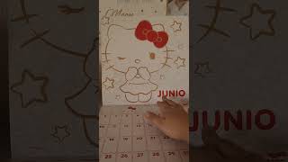 CALENDARIO DE HELLO KITTY 50 ANIVERSARIO [upl. by Sisak]