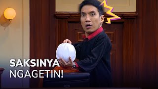 RIGEN ECA amp JEGEL DIBUAT KAGET SAKSI 33 MAIN HAKIM SENDIRI [upl. by Gessner]