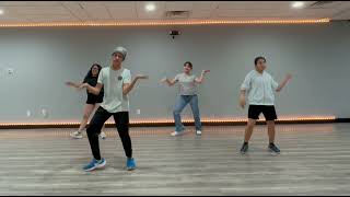 KOREAN KPOP DANCE LAS VEGAS SIN CITY quotCakequot [upl. by Sul]