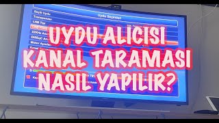 Next Uydu Alıcısı Kanal Tarama Frekans Ayarları Nasıl Yapılır  Açıklamayı Oku [upl. by Saihtam]