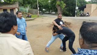 CID Shoots Daya Abhijet CIDTeam shorts viral shortsvideo ytshort ytviral ytshortsvideo [upl. by Dalli580]