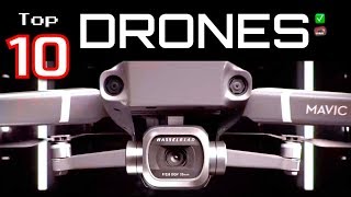 Top 10 Best Drones You Can Buy [upl. by Iphagenia]