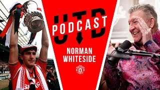 quotIm an example dreams do come truequot  UTD Podcast  Norman Whiteside [upl. by Lawler67]