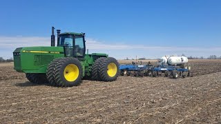 Anhydrous Application Continues [upl. by Eastman]