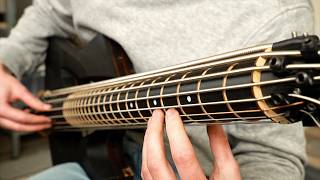 360 degree SPINNING guitar neck is incredible [upl. by Lucky]