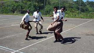 Dinki Mini Dancers  Islington High School St Mary Jamaica [upl. by Liborio912]